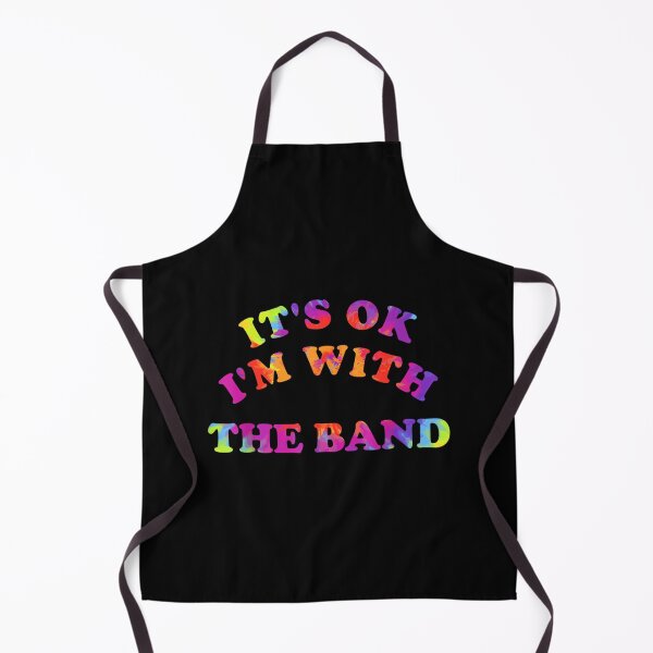 Item preview, It is Ok I'm with The Band Hippie Design designed and sold by KudoJunichironl.