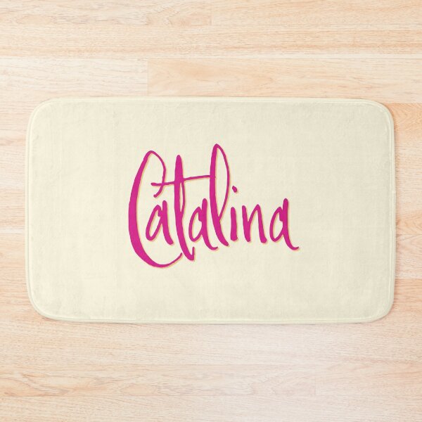 Item preview, CATALINA personalized type design designed and sold by CharlottePlaceArt.