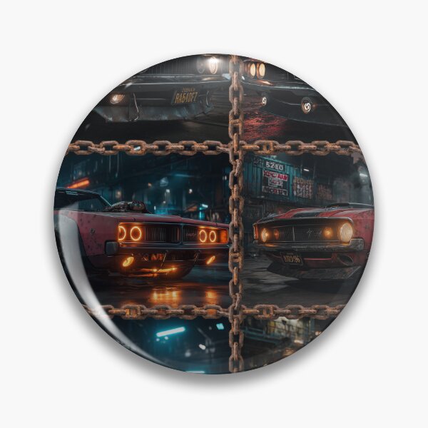 Item preview, MUSCLE CAR A designed and sold by johnnyssandart.