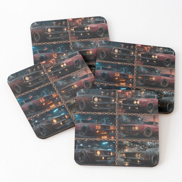 Item preview, MUSCLE CAR A designed and sold by johnnyssandart.