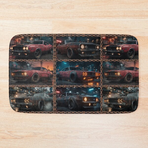 Item preview, MUSCLE CAR A designed and sold by johnnyssandart.