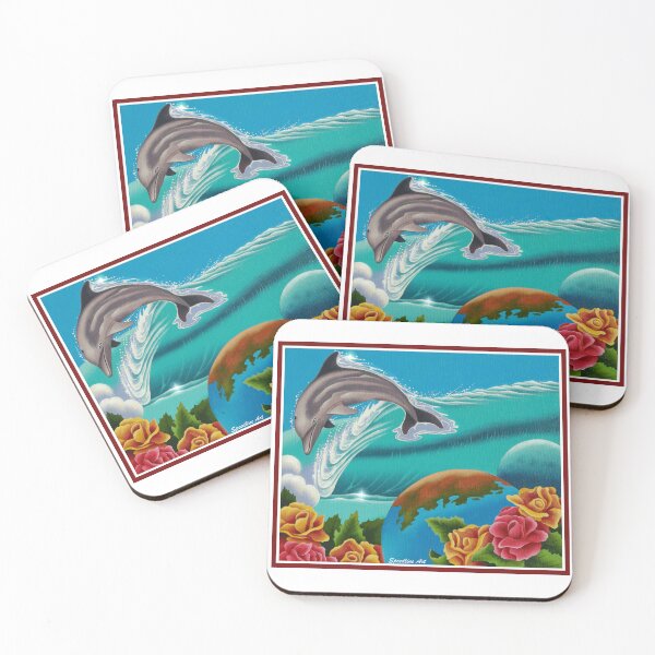 Item preview, Dolphinscape Surreal designed and sold by speedlineart.