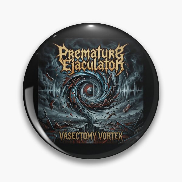 Item preview, Premature Ejaculator Bandshirt - Single: Vasectomy Vortex designed and sold by Imaagica.