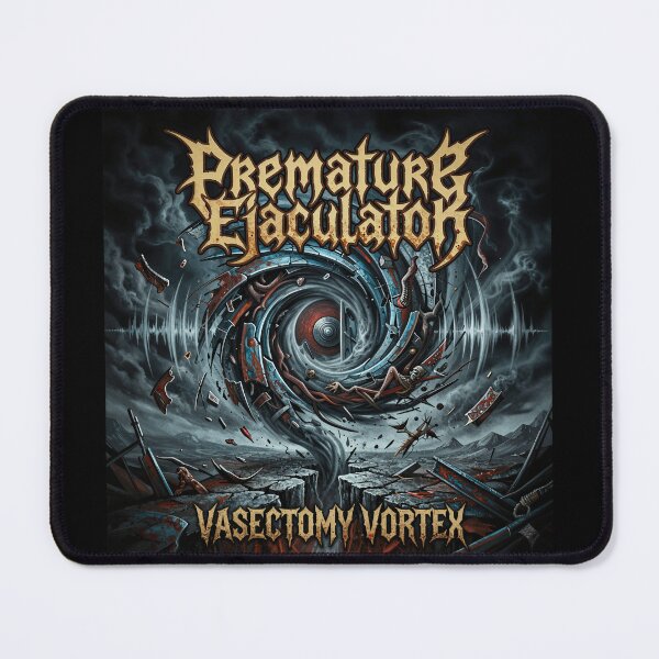 Item preview, Premature Ejaculator Bandshirt - Single: Vasectomy Vortex designed and sold by Imaagica.