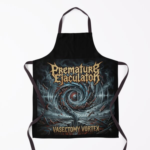Item preview, Premature Ejaculator Bandshirt - Single: Vasectomy Vortex designed and sold by Imaagica.