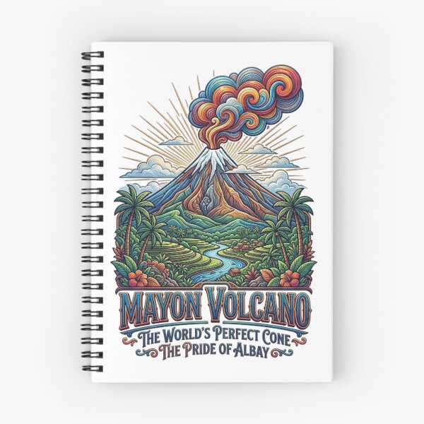 Item preview, MAYON VOLCANO designed and sold by likbatonboot.