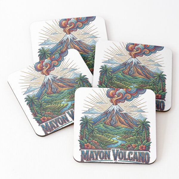 Item preview, MAYON VOLCANO designed and sold by likbatonboot.