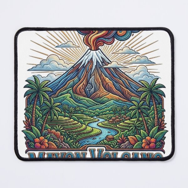 Item preview, MAYON VOLCANO designed and sold by likbatonboot.