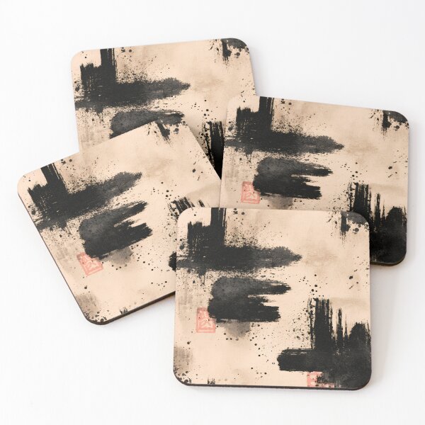 Item preview, Japanese Kimono Pattern – Timeless Minimal Textile Design designed and sold by ZIPANG-JAPAN.