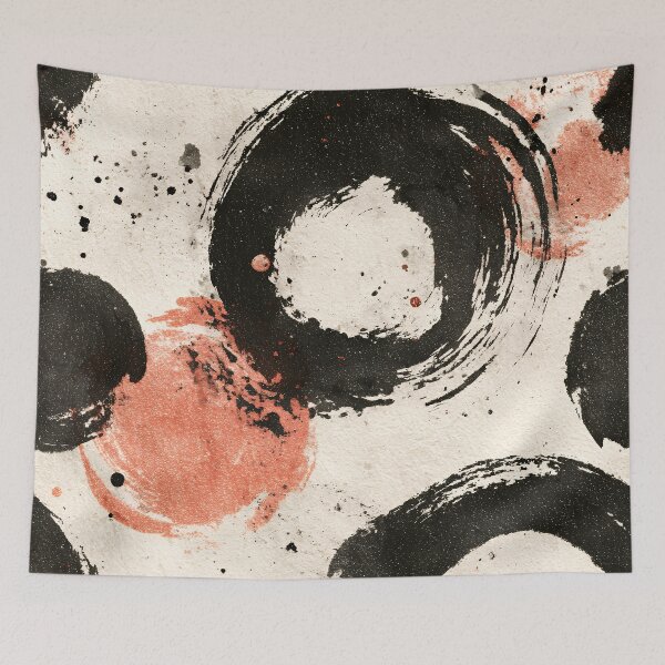 Item preview, Japanese Kimono Pattern – Timeless Minimal Textile Design designed and sold by ZIPANG-JAPAN.