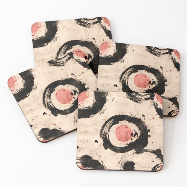 Item preview, Japanese Kimono Pattern – Timeless Minimal Textile Design designed and sold by ZIPANG-JAPAN.