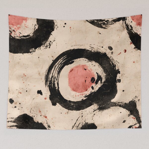 Item preview, Japanese Kimono Pattern – Timeless Minimal Textile Design designed and sold by ZIPANG-JAPAN.
