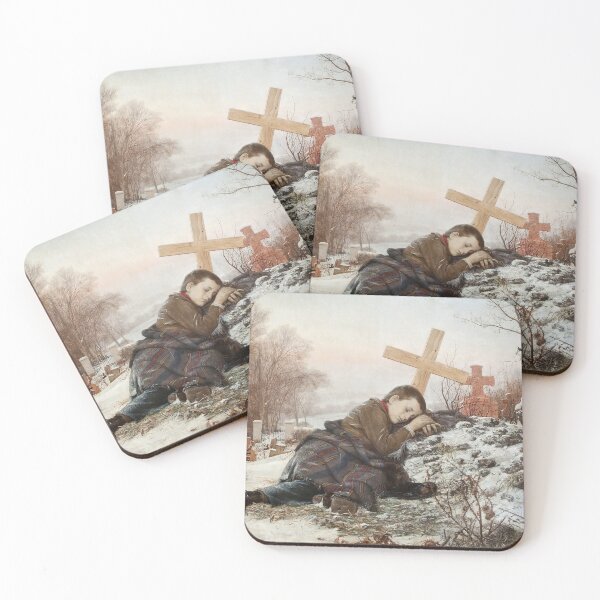 Item preview, An Orphan on His Mother's Grave designed and sold by Craphe.