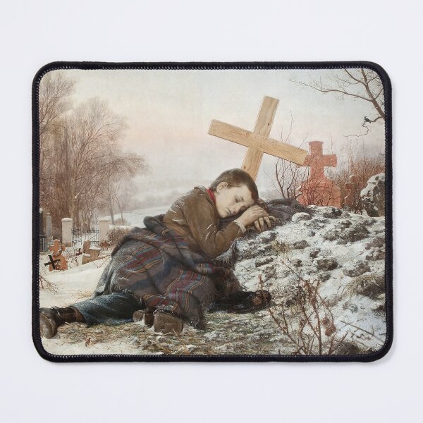 Item preview, An Orphan on His Mother's Grave designed and sold by Craphe.