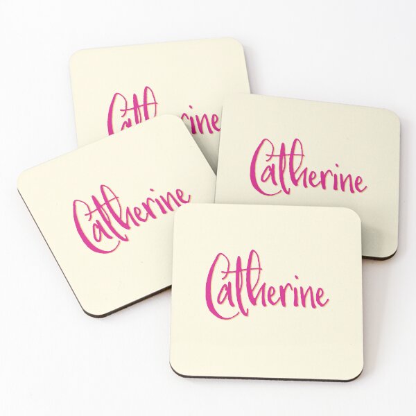 Item preview, CATHERINE personalized type design designed and sold by CharlottePlaceArt.
