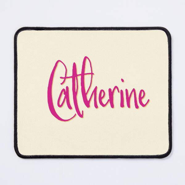 Item preview, CATHERINE personalized type design designed and sold by CharlottePlaceArt.