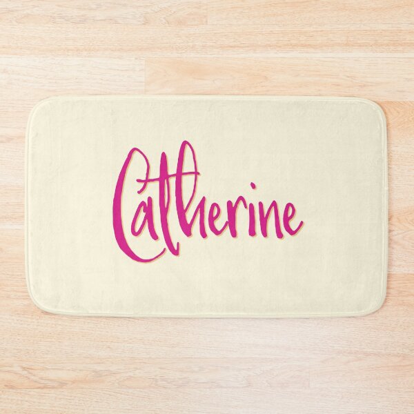 Item preview, CATHERINE personalized type design designed and sold by CharlottePlaceArt.