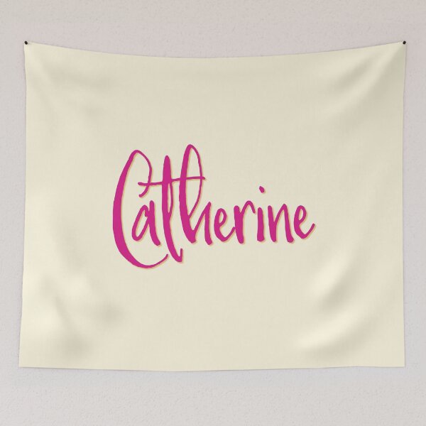 Item preview, CATHERINE personalized type design designed and sold by CharlottePlaceArt.