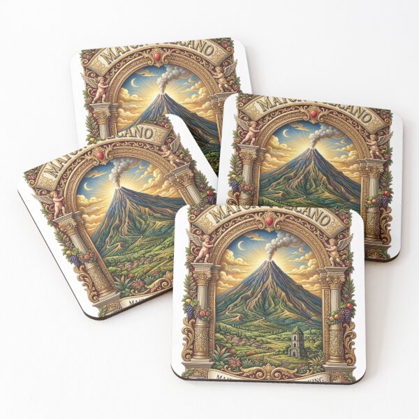 Item preview, MAYON VOLCANO designed and sold by likbatonboot.