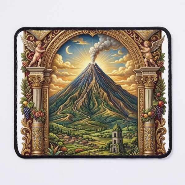 Item preview, MAYON VOLCANO designed and sold by likbatonboot.
