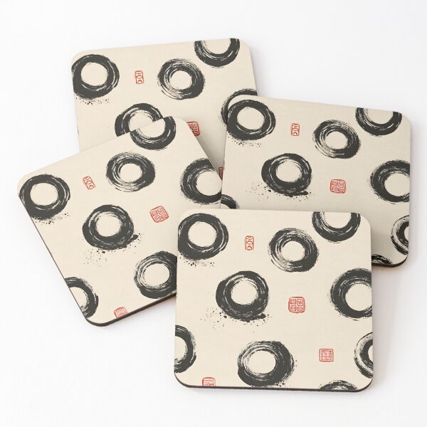 Item preview, Japanese Kimono Pattern – Timeless Minimal Textile Design designed and sold by ZIPANG-JAPAN.