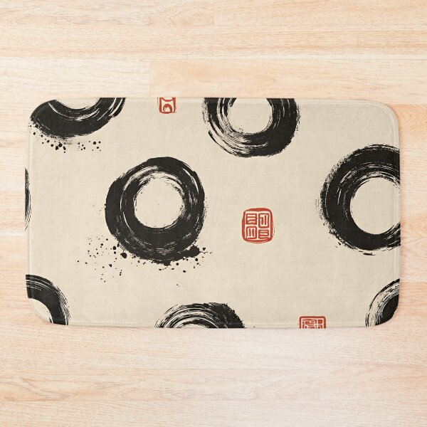 Item preview, Japanese Kimono Pattern – Timeless Minimal Textile Design designed and sold by ZIPANG-JAPAN.
