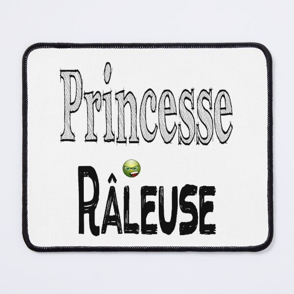 Item preview, Grumpy Princess, Annoyed Smiley designed and sold by Palou54.
