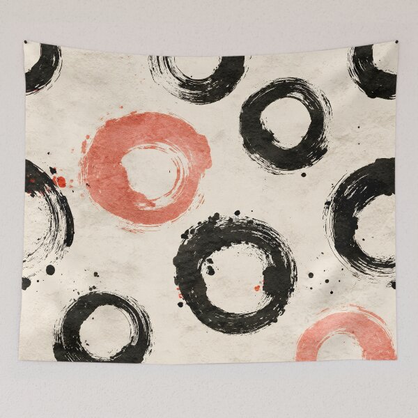 Item preview, Japanese Kimono Pattern – Timeless Minimal Textile Design designed and sold by ZIPANG-JAPAN.