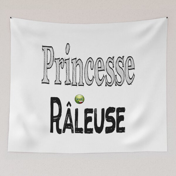 Item preview, Grumpy Princess, Annoyed Smiley designed and sold by Palou54.