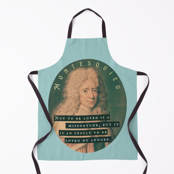 Item preview, Montesquieu quote: Not to be loved is a misfortune, but it is an insult to be loved no longer. designed and sold by artbleed.