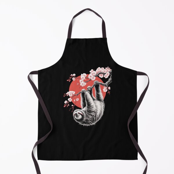 Item preview, Kawaii Sloth Anime Japan Sakura Men Women Kids Sloth designed and sold by TrinaEspinoza.