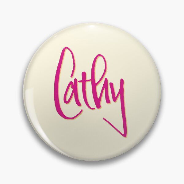 Item preview, CATHY personalized type design designed and sold by CharlottePlaceArt.