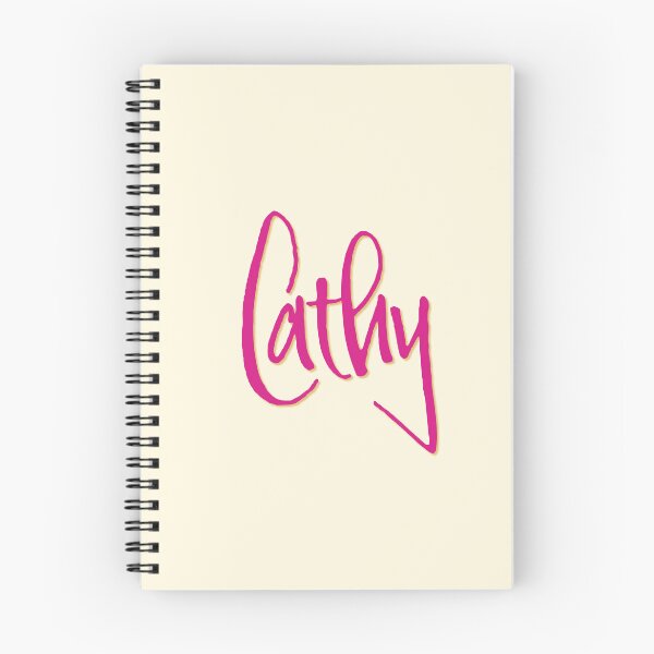 Item preview, CATHY personalized type design designed and sold by CharlottePlaceArt.