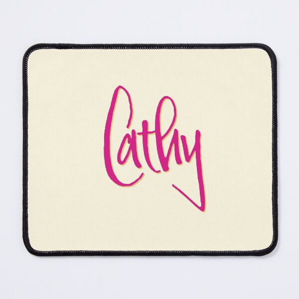 Item preview, CATHY personalized type design designed and sold by CharlottePlaceArt.