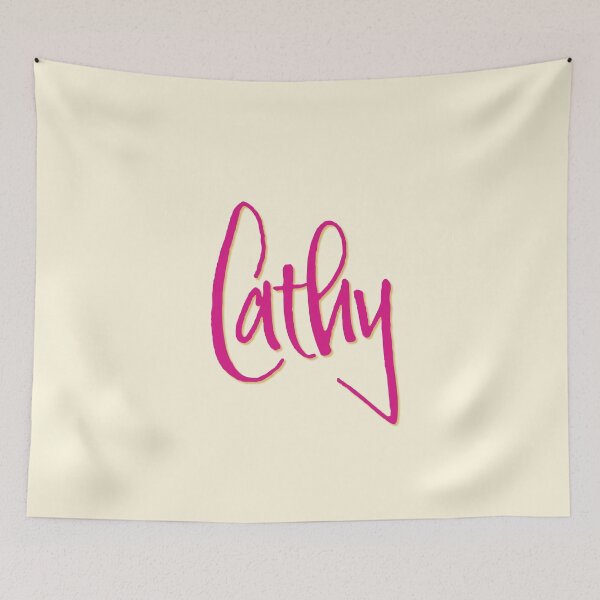 Item preview, CATHY personalized type design designed and sold by CharlottePlaceArt.