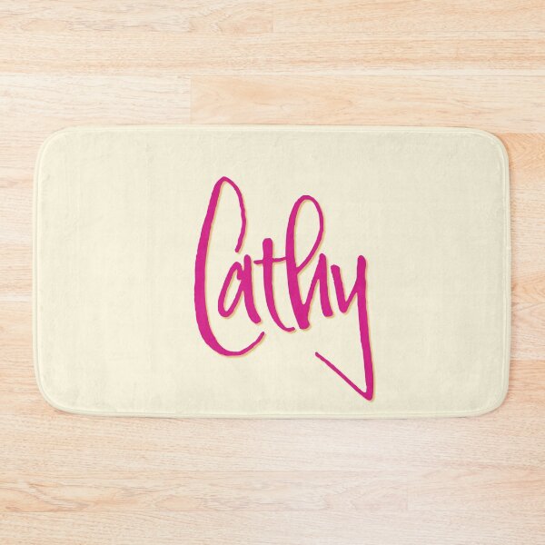 Item preview, CATHY personalized type design designed and sold by CharlottePlaceArt.