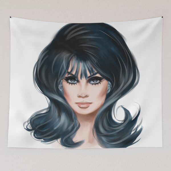 Item preview, Jean Shrimpton designed and sold by icongallery.
