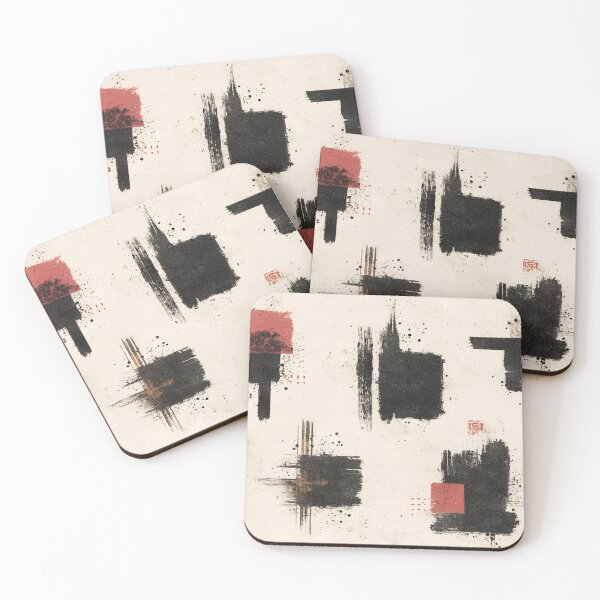 Item preview, Japanese Kimono Pattern – Timeless Minimal Textile Design designed and sold by ZIPANG-JAPAN.