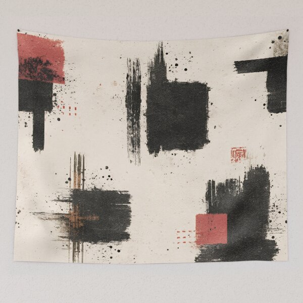 Item preview, Japanese Kimono Pattern – Timeless Minimal Textile Design designed and sold by ZIPANG-JAPAN.