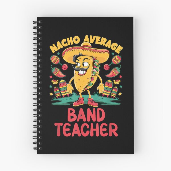 Item preview, Nacho Average Band Teacher Cinco De Mayo Funny Mexican Music designed and sold by KudoJunichironl.