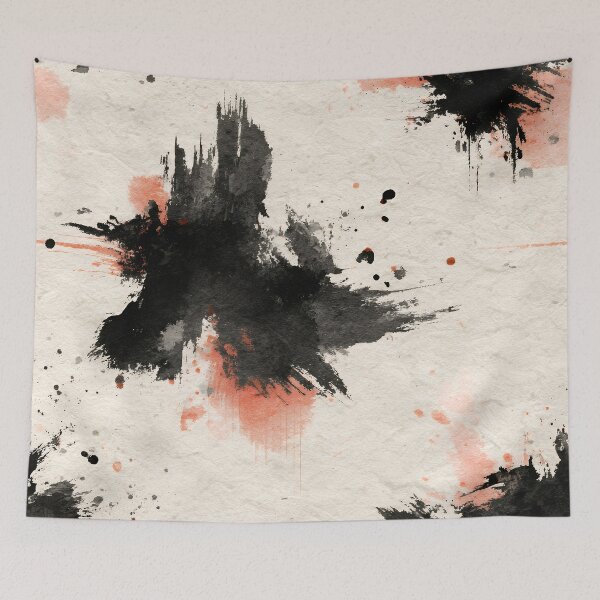 Item preview, Japanese Kimono Pattern – Timeless Minimal Textile Design designed and sold by ZIPANG-JAPAN.