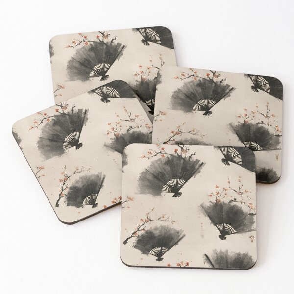 Item preview, Japanese Kimono Pattern – Timeless Minimal Textile Design designed and sold by ZIPANG-JAPAN.