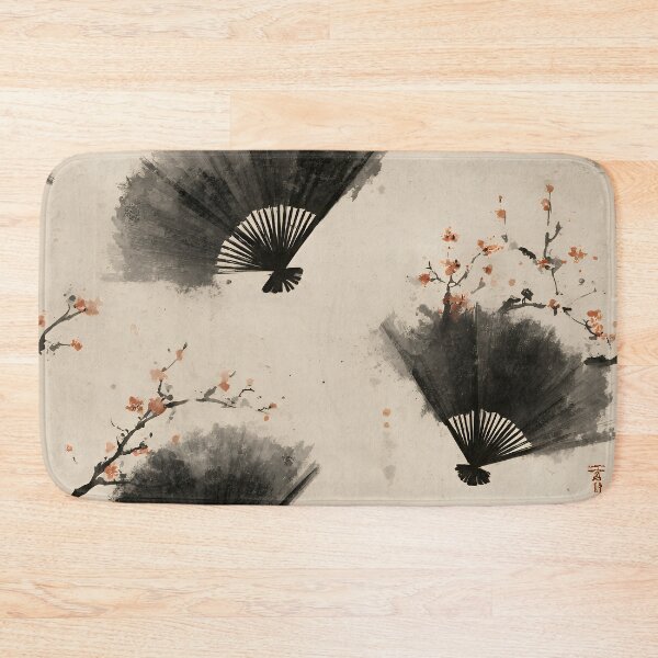 Item preview, Japanese Kimono Pattern – Timeless Minimal Textile Design designed and sold by ZIPANG-JAPAN.