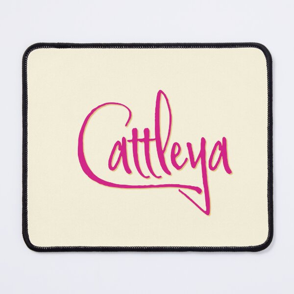 Item preview, CATTLEYA personalized type design designed and sold by CharlottePlaceArt.