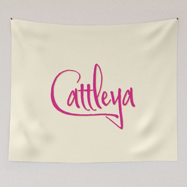 Item preview, CATTLEYA personalized type design designed and sold by CharlottePlaceArt.