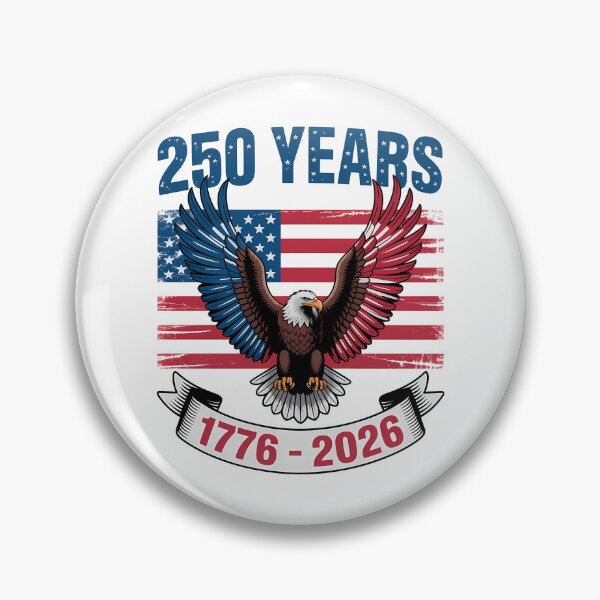 Item preview, 250th Anniversary USA Eagle 4th of July 250 Anniversary USA designed and sold by TyraYoung.