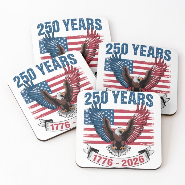 Item preview, 250th Anniversary USA Eagle 4th of July 250 Anniversary USA designed and sold by TyraYoung.