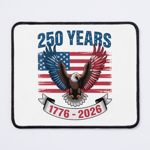 Item preview, 250th Anniversary USA Eagle 4th of July 250 Anniversary USA designed and sold by TyraYoung.