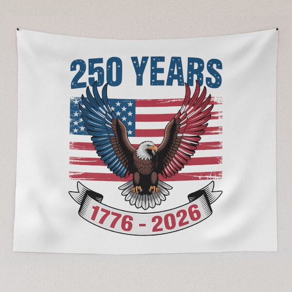 Item preview, 250th Anniversary USA Eagle 4th of July 250 Anniversary USA designed and sold by TyraYoung.