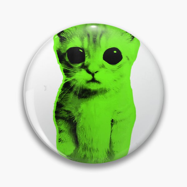 Item preview, Alien Cat Meme UFO Vintage Graphic Y2K Funny Silly Cat T-Shirt designed and sold by SubStudio97.